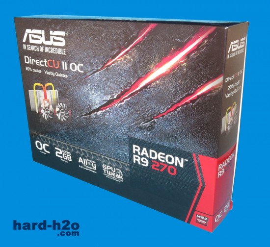 Ampliar foto Asus Radeon R9 270 DirectCu II OC