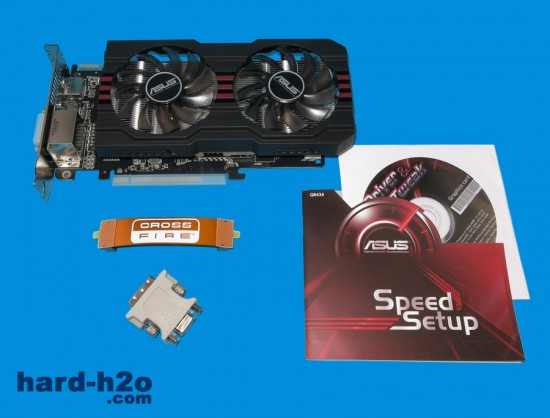 Ampliar foto Asus Radeon R9 270 DirectCu II OC