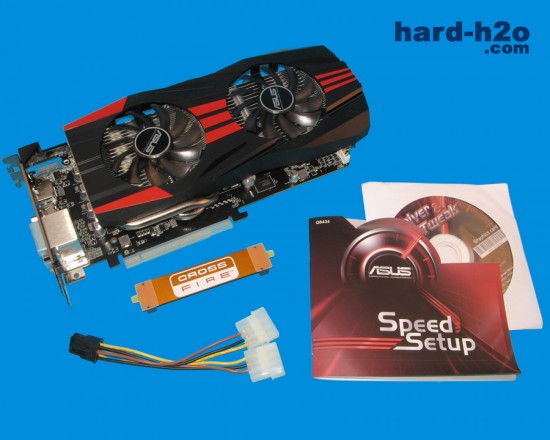 Ampliar foto Asus Radeon R9 270X DirectCu II Top