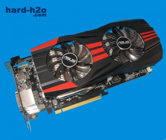 Ampliar foto Asus Radeon R9 270X DirectCu II Top