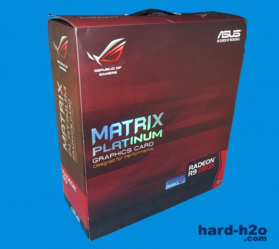 Ampliar foto Asus Radeon R9 280X Matrix Platinum
