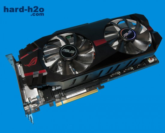 Ampliar foto Asus Radeon R9 280X Matrix Platinum