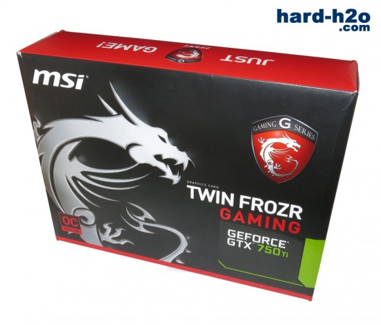 Ampliar foto MSI GeForce GTX 750Ti Gaming
