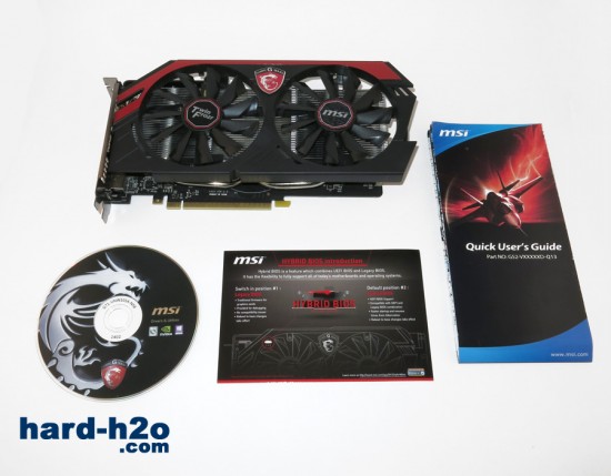 Ampliar foto MSI GeForce GTX 750Ti Gaming