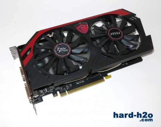 Ampliar foto MSI GeForce GTX 750Ti Gaming