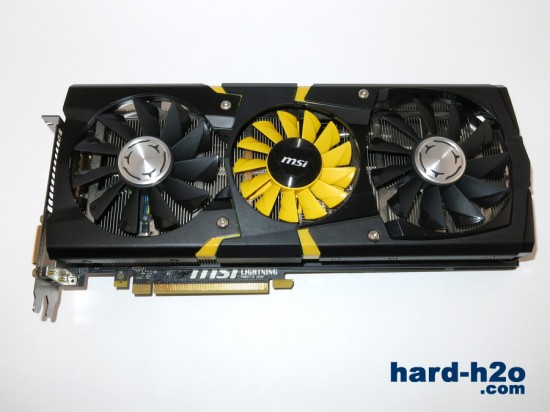 Ampliar foto MSI GeForce GTX 780 Lightning