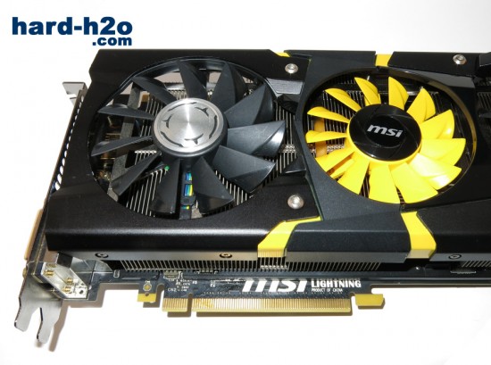 Ampliar foto MSI GeForce GTX 780 Lightning