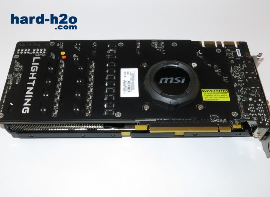 Ampliar foto MSI GeForce GTX 780 Lightning