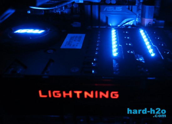 Ampliar foto MSI GeForce GTX 780 Lightning