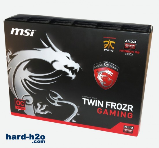 Ampliar foto MSI R9 280X Gaming 3G