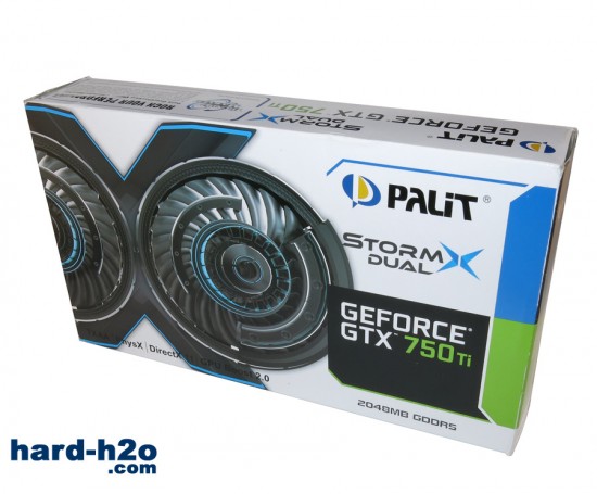 Ampliar foto Palit GeForce GTX 750 Ti StormX Dual