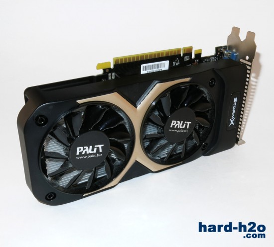 Ampliar foto Palit GeForce GTX 750 Ti StormX Dual