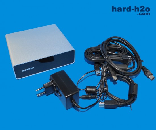 Ampliar foto Disco duro externo Freecom Quattro 3.0