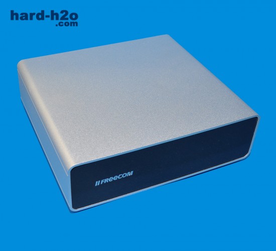 Ampliar foto Disco duro externo Freecom Quattro 3.0