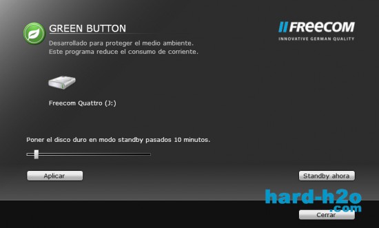 Ampliar foto Disco duro externo Freecom Quattro 3.0