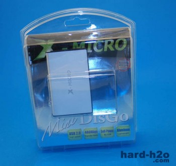Ampliar foto Mini DisGo - HD 20 GB USB 2.0 X-Micro