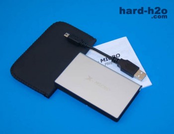 Ampliar foto Mini DisGo - HD 20 GB USB 2.0 X-Micro