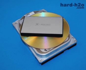 Ampliar foto Mini DisGo - HD 20 GB USB 2.0 X-Micro