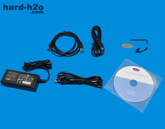 Ampliar foto Disco duro externo LaCie 2big Quadra USB3