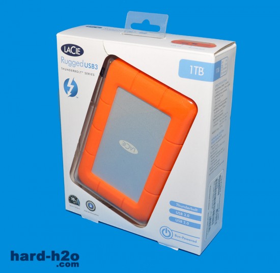 Ampliar foto Disco duro externo LaCie Rugged USB 3.0