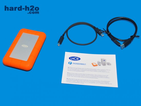 Ampliar foto Disco duro externo LaCie Rugged USB 3.0