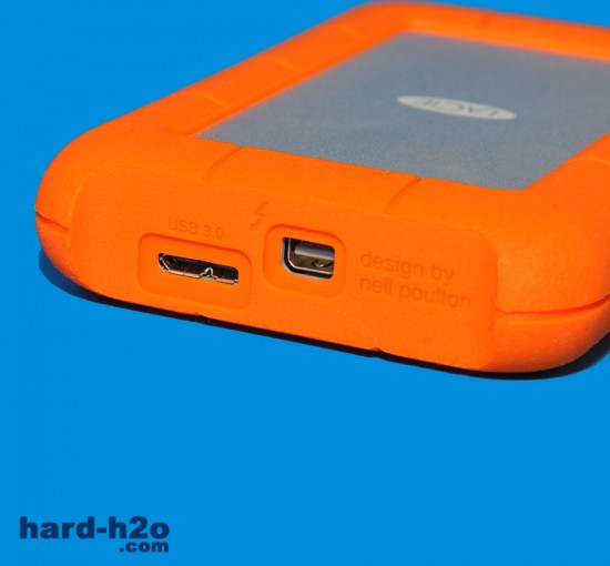 Ampliar foto Disco duro externo LaCie Rugged USB 3.0