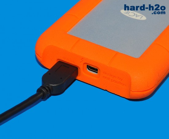 Ampliar foto Disco duro externo LaCie Rugged USB 3.0