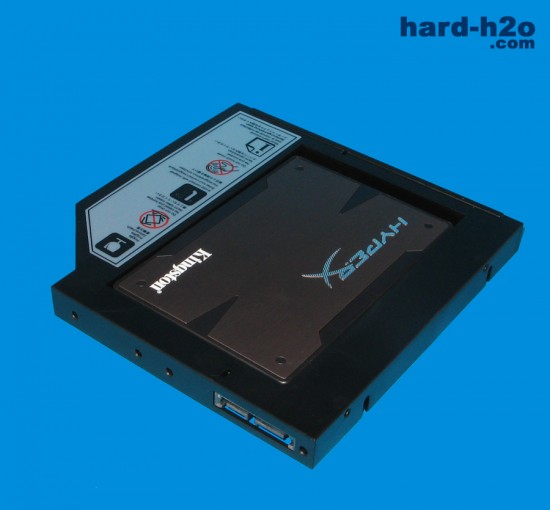 Ampliar foto Adaptador disco duro SilverStone Treasure TS06