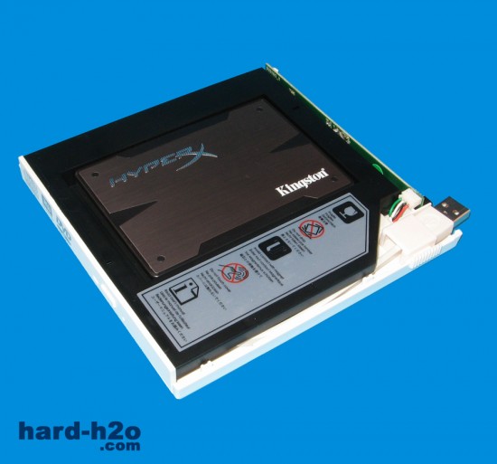 Ampliar foto Adaptador disco duro SilverStone Treasure TS06