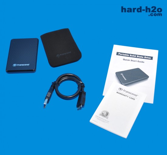 Ampliar foto Disco duro externo SSD Transcend ESD200