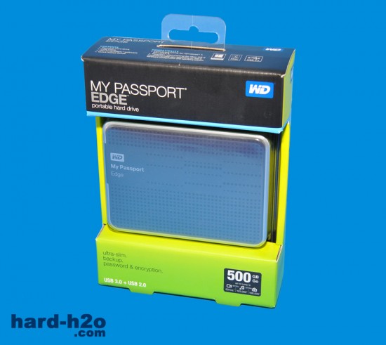 Ampliar foto Disco duro externo WD My Passport Edge