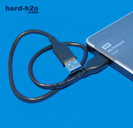 Ampliar foto Disco duro externo WD My Passport Edge