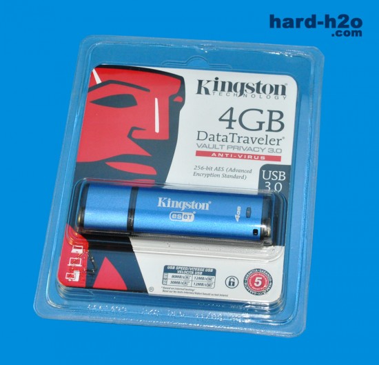 Ampliar foto Kingston DataTraveler Vault Privacy 3.0