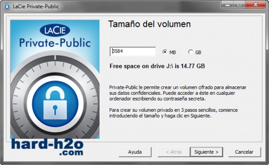 Ampliar foto Memoria USB LaCie RuggedKey