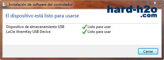 Ampliar foto Memoria USB LaCie XtremKey USB 3.0