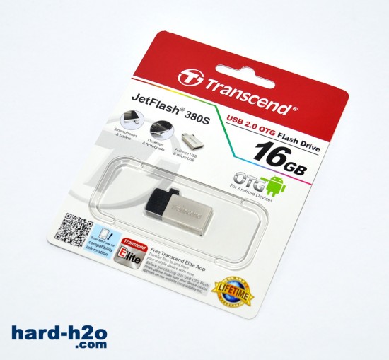 Ampliar foto Transcend JetFlash 380S