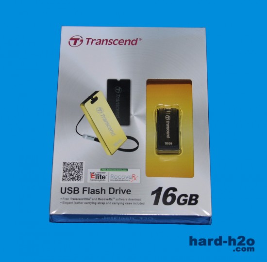 Ampliar foto Memoria USB Transcend JetFlash T3G