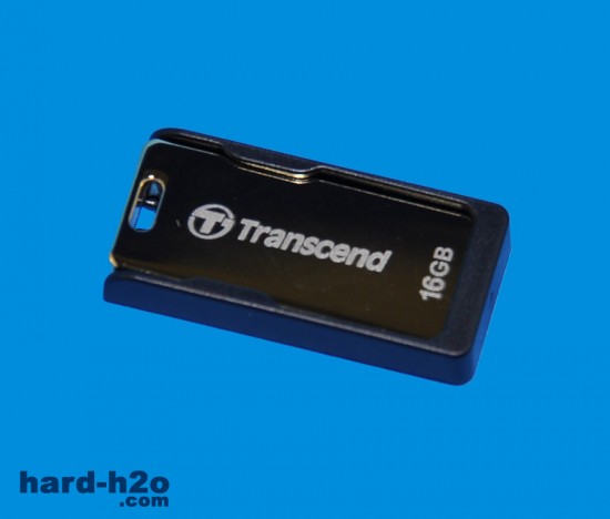 Ampliar foto Memoria USB Transcend JetFlash T3G