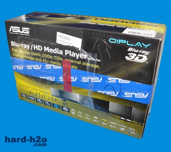 Ampliar foto Reproductor multimedia Asus O!Play BDS-700