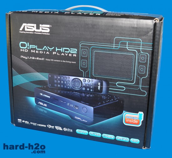 Ampliar foto Reproductor multimedia Asus O!Play HD2