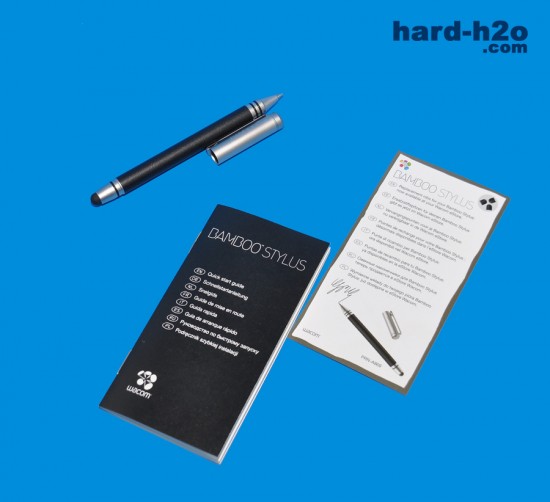 Ampliar foto Lápiz táctil Wacom Bamboo Stylus Duo