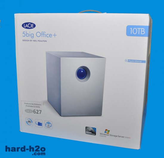 Ampliar foto NAS LaCie 5big Office+