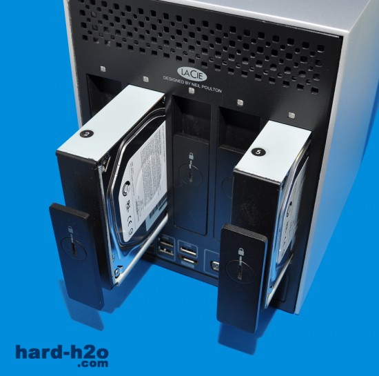 Ampliar foto NAS LaCie 5big Office+