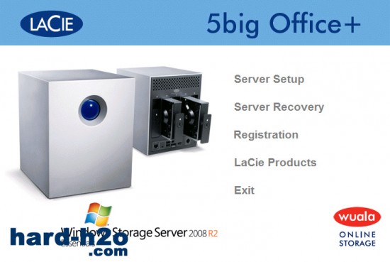 Ampliar foto NAS LaCie 5big Office+