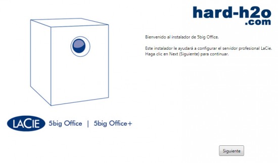 Ampliar foto NAS LaCie 5big Office+