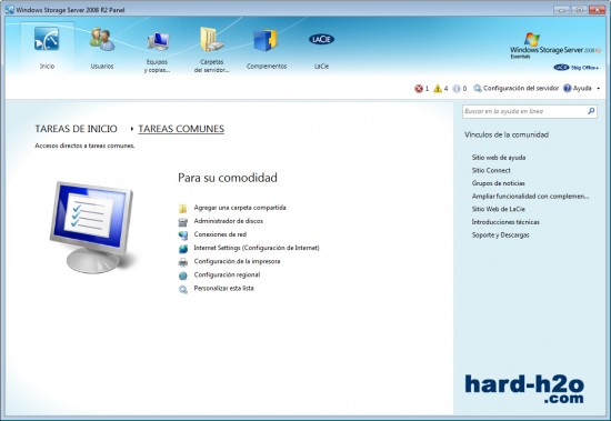 Ampliar foto NAS LaCie 5big Office+