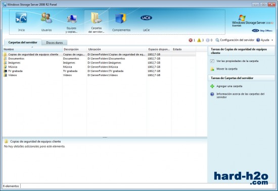 Ampliar foto NAS LaCie 5big Office+