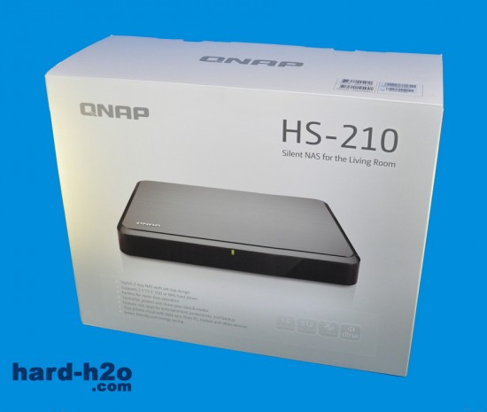 Ampliar foto QNAP HS-210