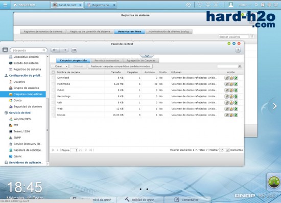 Ampliar foto QNAP HS-210