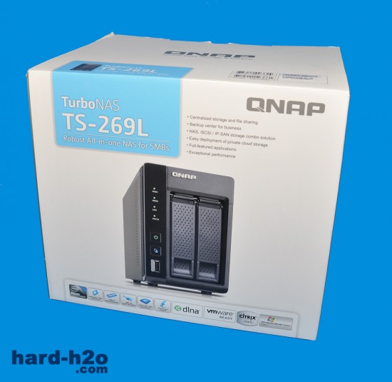 Ampliar foto NAS QNAP TS-269L